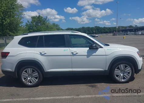2019 Volkswagen Atlas 3.6L V6 Sel из США, поврежденный, VIN 1V2MR2CA0KC512381